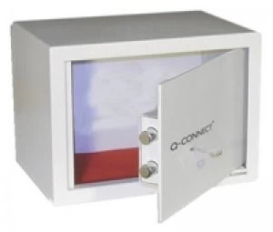 Image of Q Connect Key Operated 10 Litre Security Safe