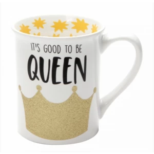 Image of It's Good To Be Queen Mug