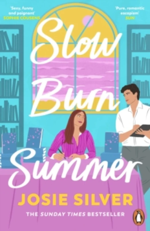 Image of Slow Burn Summer Paperback / softback
