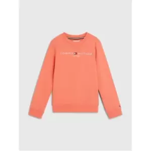 Image of Tommy Hilfiger Essential Crew Sweatshirt - Red