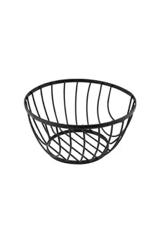Image of Flat Iron Round Fruit Basket