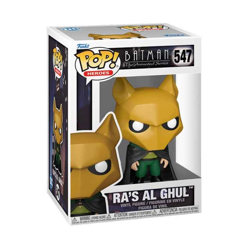 Image of AJ Toys & Books Funko POP Animation: Batman The Animated Series S5 - Ras al Ghul