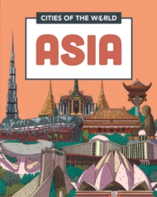 Image of Liz Gogerly Cities of the World: Cities of Asia Book Multi unisex