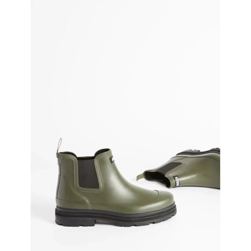 Image of Aigle Womens rain boots Aigle Soft 2 Vert Female 37