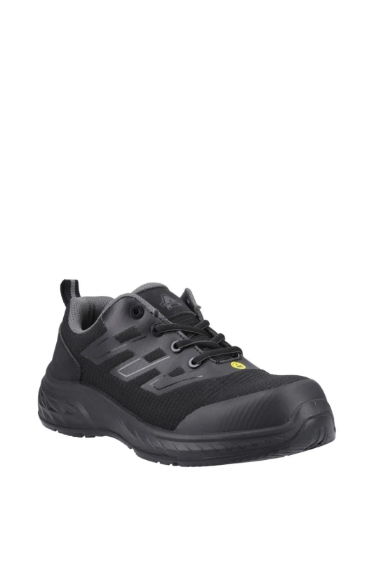 Image of Amblers Safety Amblers Safety Men AS712C Safety Trainer in Black Size: 9 Black 9 Male 5038601091528