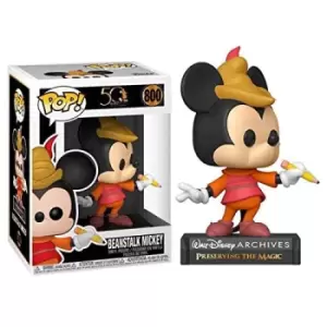 Image of Funko - Disney: Disney Archives (Beanstalk Mickey) POP! Vinyl /Toys