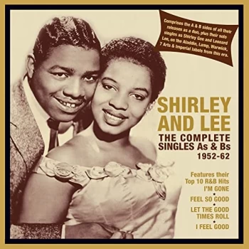 Image of Shirley and Lee - The Complete Singles As & Bs 1952-62 CD