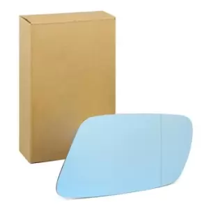 Image of TYC Wing Mirror Glass Left 302-0024-1 Side Mirror Glass,Mirror Glass AUDI,A3 Schragheck (8L1),A6 Avant (4B5, C5),A4 Limousine (8D2, B5)