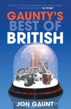 Image of Gauntys Best of British by Jon Gaunt Paperback