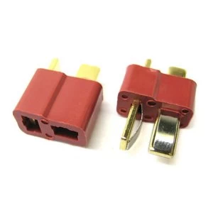 Image of Etronix Deans Plugs (3 Male/3 Female)