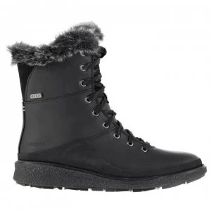 Image of Merrell Ezra Boots Womens - Black
