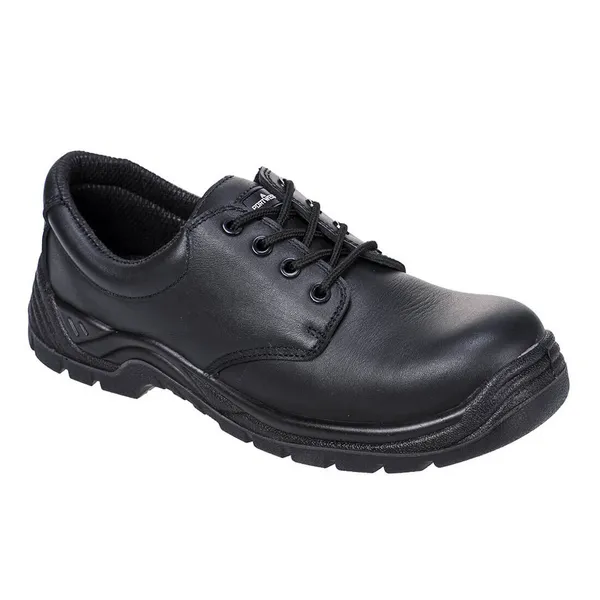 Image of Portwest Compositelite S3 Safety Shoes FC44BKR48 Colour: Black