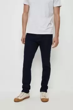 Image of Slim Fit Rinse Wash Jeans