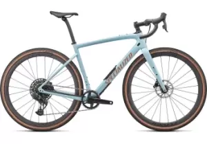 Image of 2022 Specialized Diverge Expert Carbon Gravel Bike in Gloss Arctic Blue