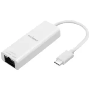 Image of EDIMAX EU-4306C Adapter 10 / 100 / 1000 MBit/s USB-C , RJ45