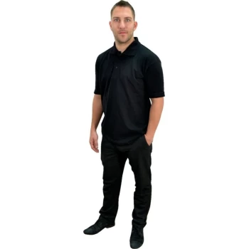 Image of Tuffsafe - Polo Shirt, Black (XL)