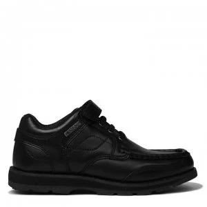 Image of Kangol Harrow Lace Child Shoes - Black