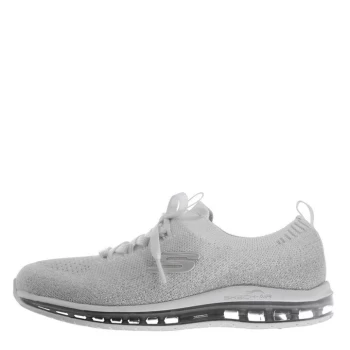 Image of Skechers Air Element Trainers Ladies - Silver