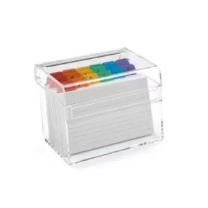 Image of Osco Acrylic Index Box 3.5 x 5 Inch, none