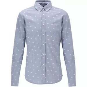 Image of Boss Mabsoot Shirt - Grey