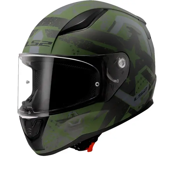 Image of LS2 FF353 Rapid II Thunderbirds M.Military-06 Full Face Helmet Size S