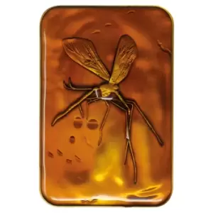 Image of Fanattik Jurassic Park Mosquito Trapped in Amber Ingot