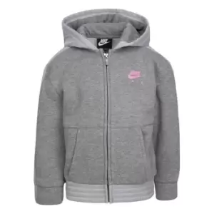 Image of Nike Air Fleece Hoodie - Grey