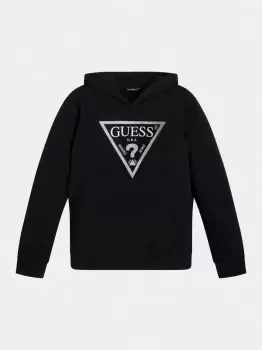 Image of Guess Kids Triangle Logo Sweatshirt