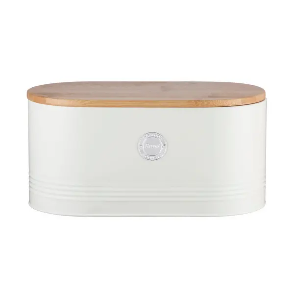 Image of Typhoon Living Bread Bin, Cream