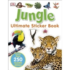 Image of Jungle Ultimate Sticker Book