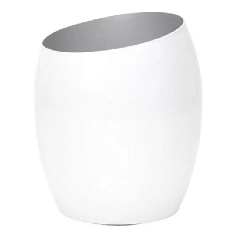 Image of Happy Homewares Contemporary Designer White Metal Integrated LED Table/floor Lamp Uplighter