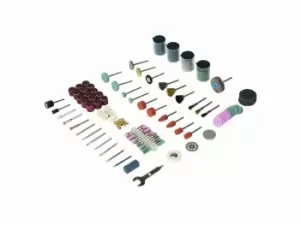 Image of Silverline 267204 3.17mm Mandrel Rotary Tool Accessory Kit 216pce