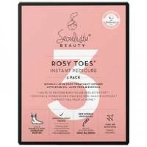 Image of Seoulista Beauty Gifts and Sets 3 Pack Rosy Toes Instant Pedicure