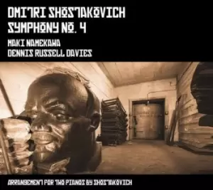 Image of Dmitri Shostakovich Symphony No 4 Arranged for Two Pianos By Shostakovich by Dmitri Shostakovich CD Album