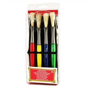 Image of Melissa and Doug Large Paint Brush Set