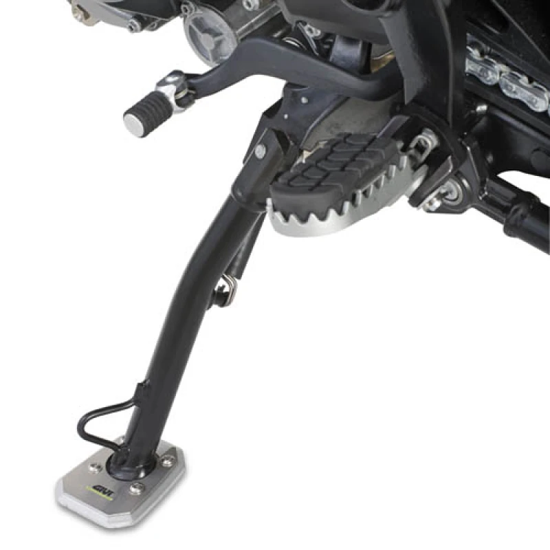 Image of GIVI foot extension made of aluminium and stainless steel for original side stand BMW S 1000 XR (20-21)