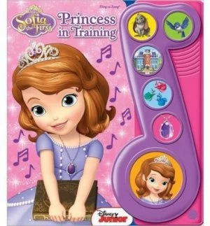 Image of Sofia the First Princess in Training Book