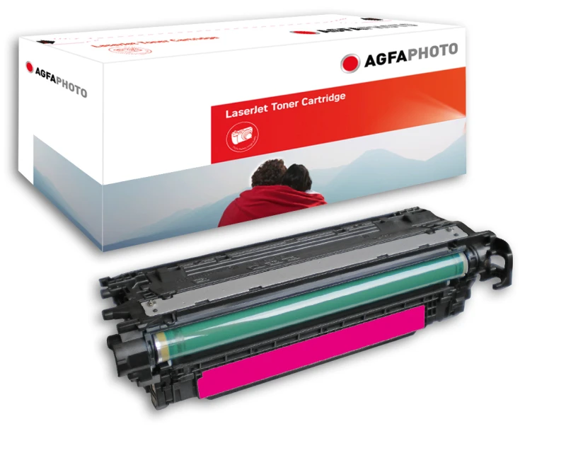 Image of AgfaPhoto APTHP253AE toner cartridge Magenta