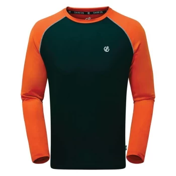 Image of Dare 2b Realize Long Sleeved T-Shirt - Orange