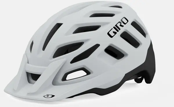 Image of Giro Radix Mens Dirt Mountain Bike Helmet S 51-55CM MATTE CHALK