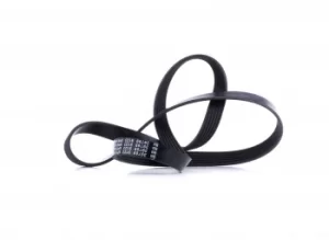 Image of FEBI BILSTEIN Poly V-Belt RENAULT,CHRYSLER,RENAULT TRUCKS 39789 04792409AC,04892748AA,4792409AC 4892748AA,K04792409AC,7700101474,7700114352,7700874202