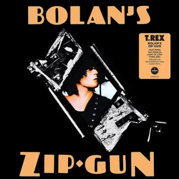Image of T. Rex - Bolans Zip Gun Clear Vinyl