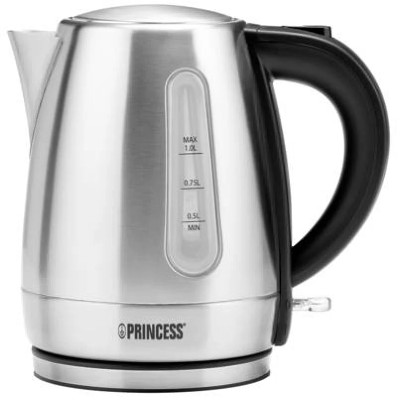 Image of Princess Princess 236023 Kettle Stainless steel Capacity: 1 l 01.236023.01.001