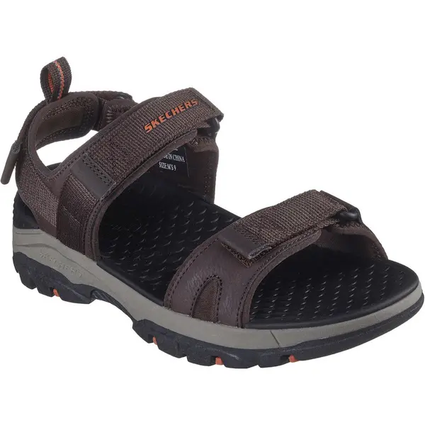 Image of Skechers Mens Tresmen Ryer Open Toe Strap Sandals UK Size 8 (EU 42)