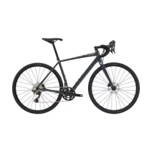 Image of 2021 Cannondale Mens Topstone 1 Gravel Bike in Slate Grey
