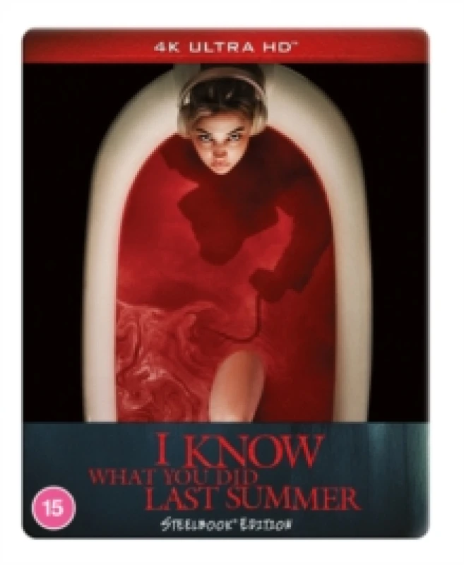 Image of I Know What You Did Last Summer Bluray 5050630825622