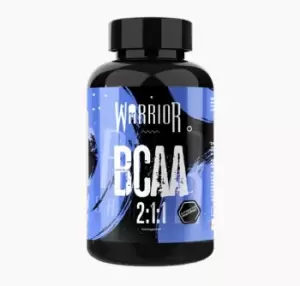 Image of Warrior BCAA 2:1:1 - 60 Tabs Bodybuilding Warehouse Supplements