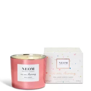 Image of Neom You Are Amazing Real Luxury Scented Candle 420g