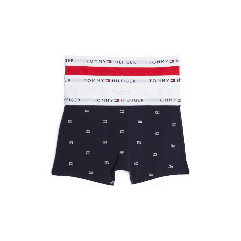 Image of Tommy Hilfiger 3 PK TRUNK PRINT Trunks 8-10Y Multi 43182969175