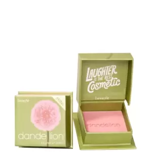 Image of benefit Wanderful World Blushes Powder Blusher Mini 2.5g (Various Shades) - Dandelion